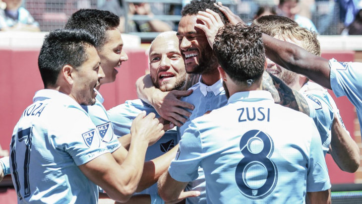 Футболисты «Канзас Сити»