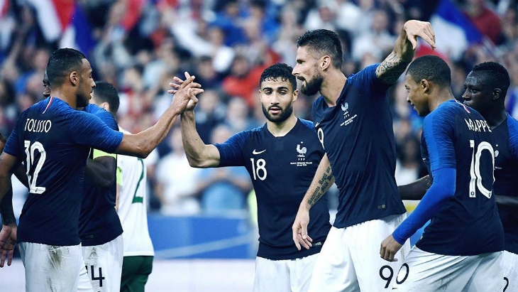 Сборная Франции