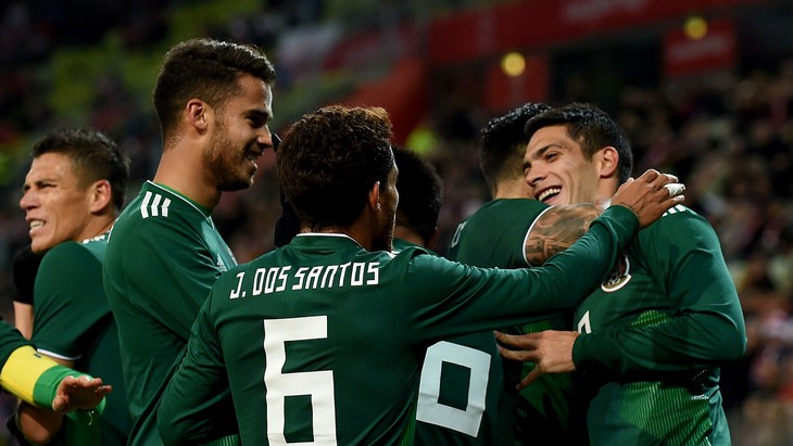 Мексика примет на своем поле Шотландию