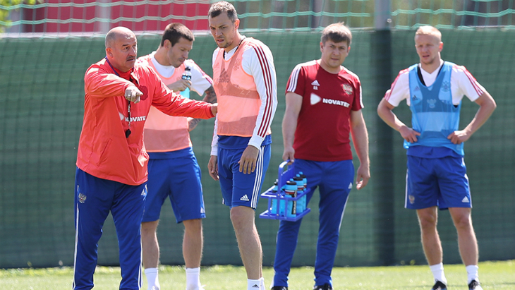 Сборная России