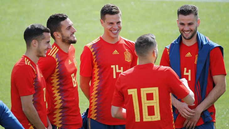 Сборная Испании