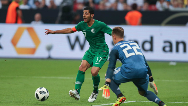 Сборная Саудовской Аравии уже огорчила Доннаруму и Тер Штегена