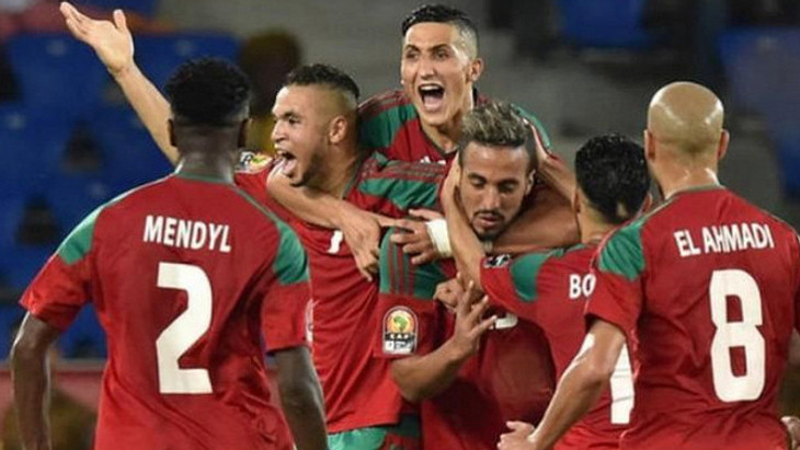 Футболисты сборной Марокко