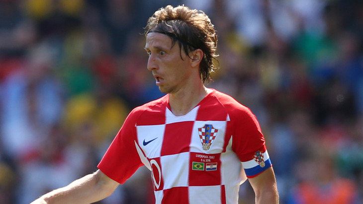 Лука Модрич