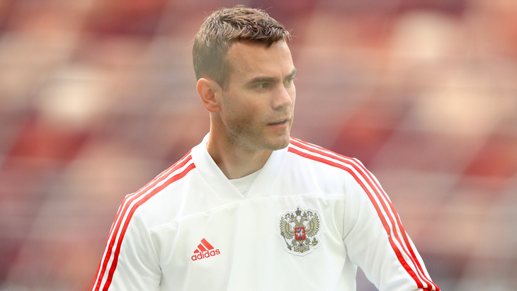 Игорь Акинфеев