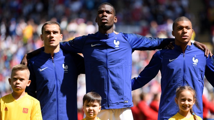 Французы могут гарантировать себе место в плей-офф