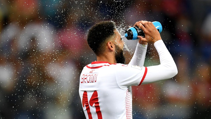 Сборная Туниса уступила в первом матче Англии