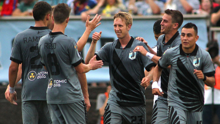 Футболисты «Миннесоты»