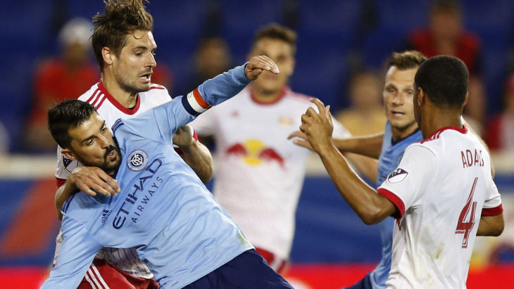 «Нью Йорк РБ» — «Нью Йорк Сити»