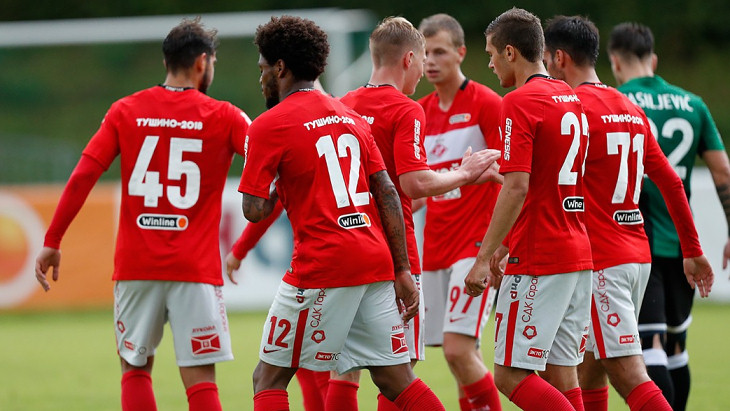 Футболисты «Спартака»