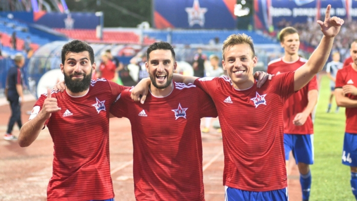 «СКА-Хабаровск» в нынешнем сезоне будет пытаться вернуться в РФПЛ