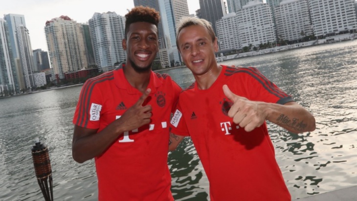 «Бавария» добыла три очка на МКЧ