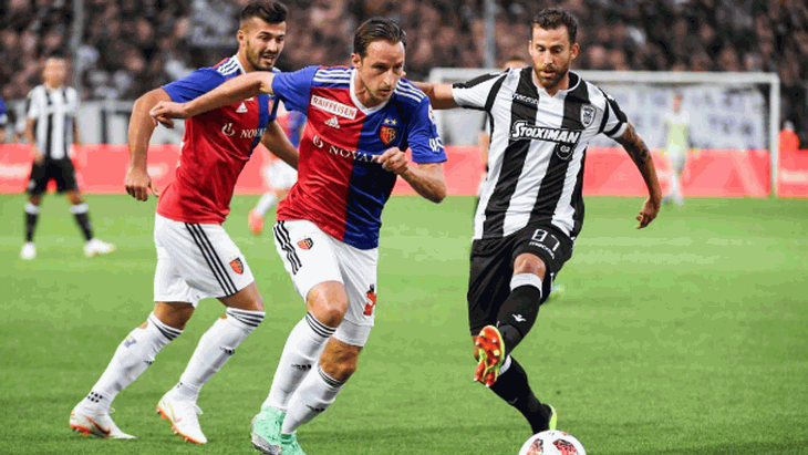 ПАОК — «Базель»