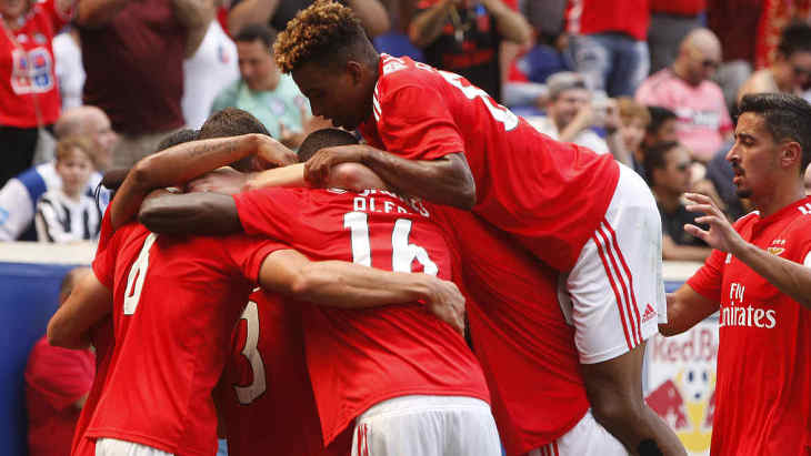 Футболисты «Бенфики»