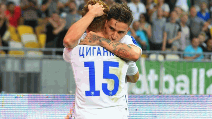 Футболисты «Динамо»