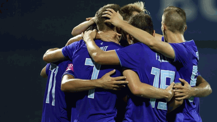 Футболисты «Динамо» Загреб