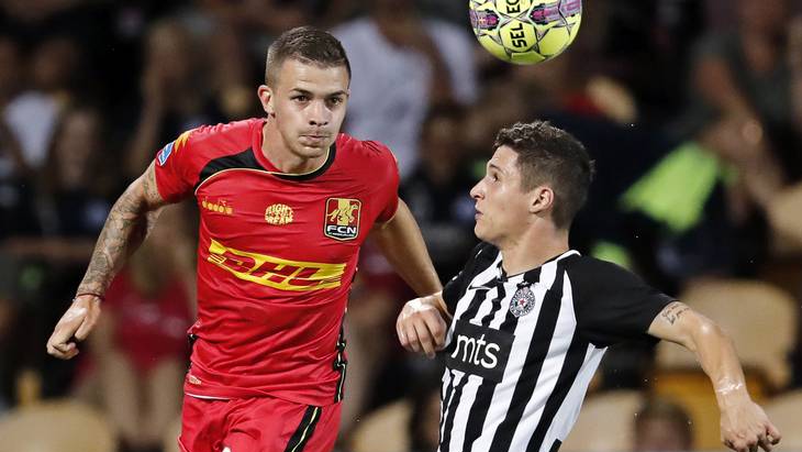 «Норшелланн» — «Партизан»