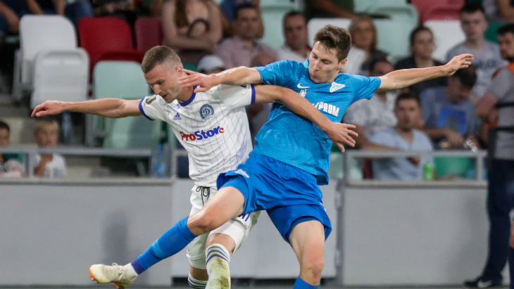 «Зенит» — «Динамо» Минск