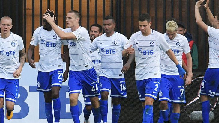 Футболисты «Динамо»