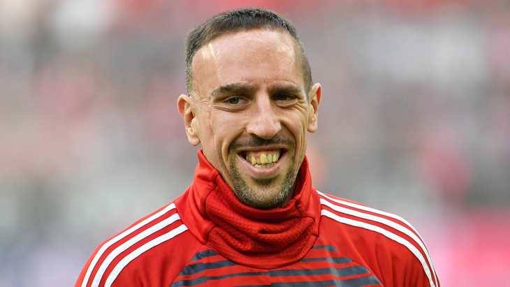 Франк Рибери