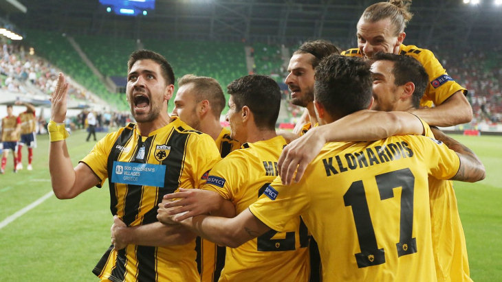 Игроки АЕКа