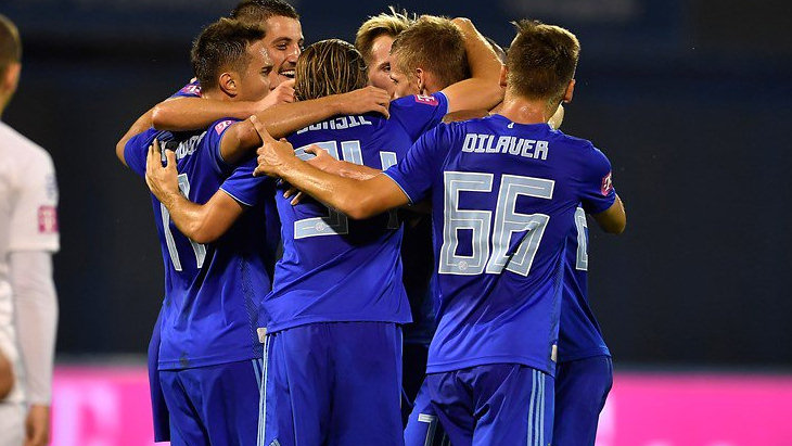 Футболисты «Динамо» Загреб