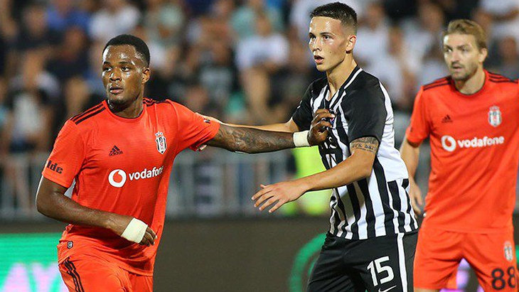 «Партизан» — «Бешикташ»