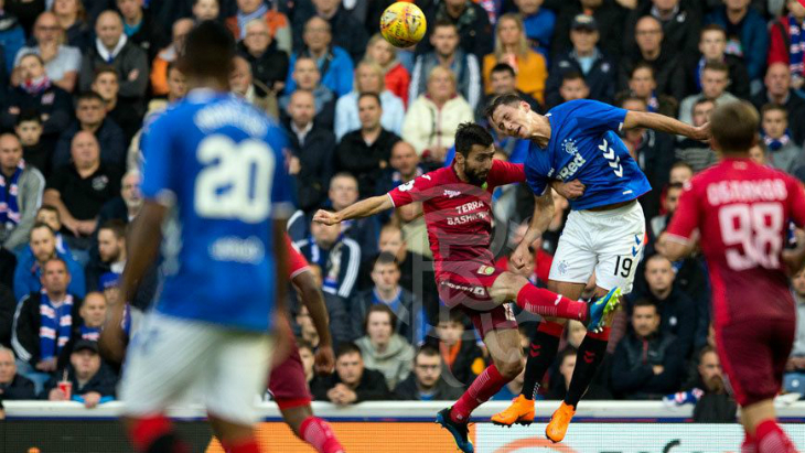 «Рейнджерс» — «Уфа»