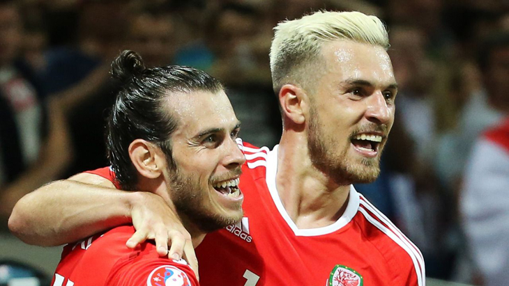 Аарон Рэмзи и Гарет Бейл