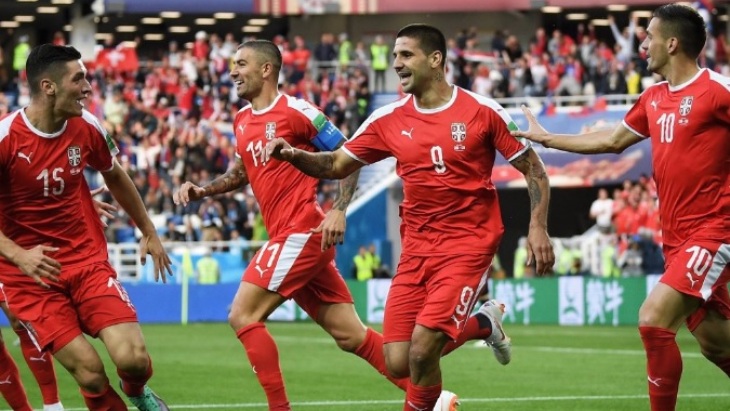 Cербы не вышли из группы на ЧМ-2018