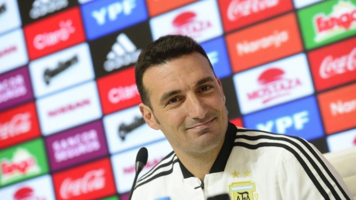 Лионель Скалони дебютирует во главе сборной Аргентины