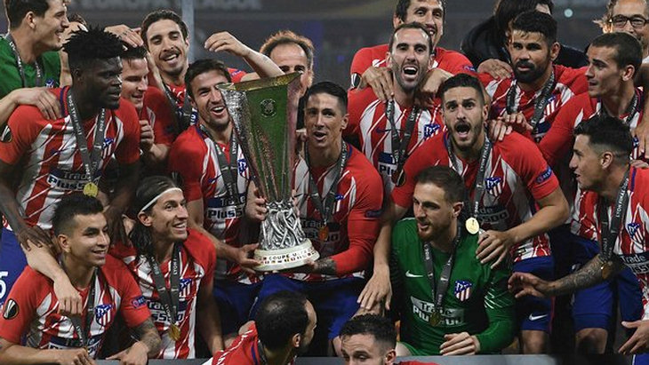 «Атлетико» Мадрид — победитель Лиги Европы-2017/18