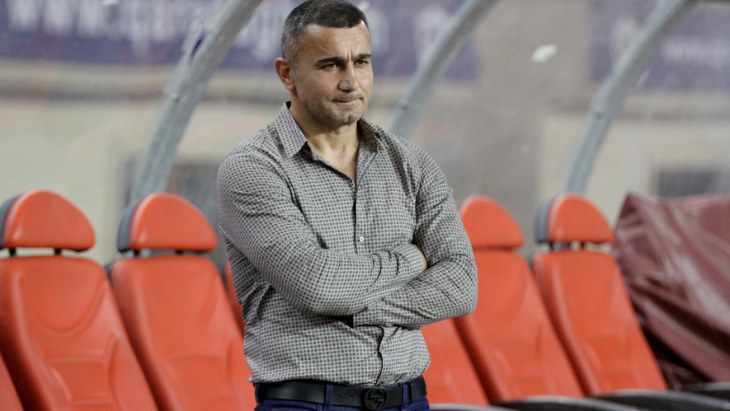 Команда Гурбанова пока не знает побед в Лиге наций