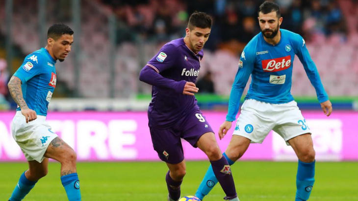 Фрагмент матча прошлого сезона