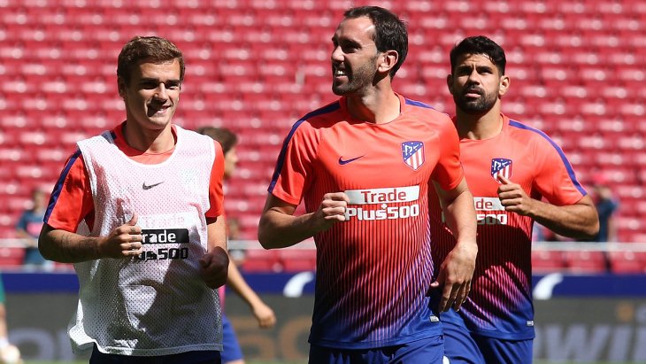 Игроки «Атлетико»