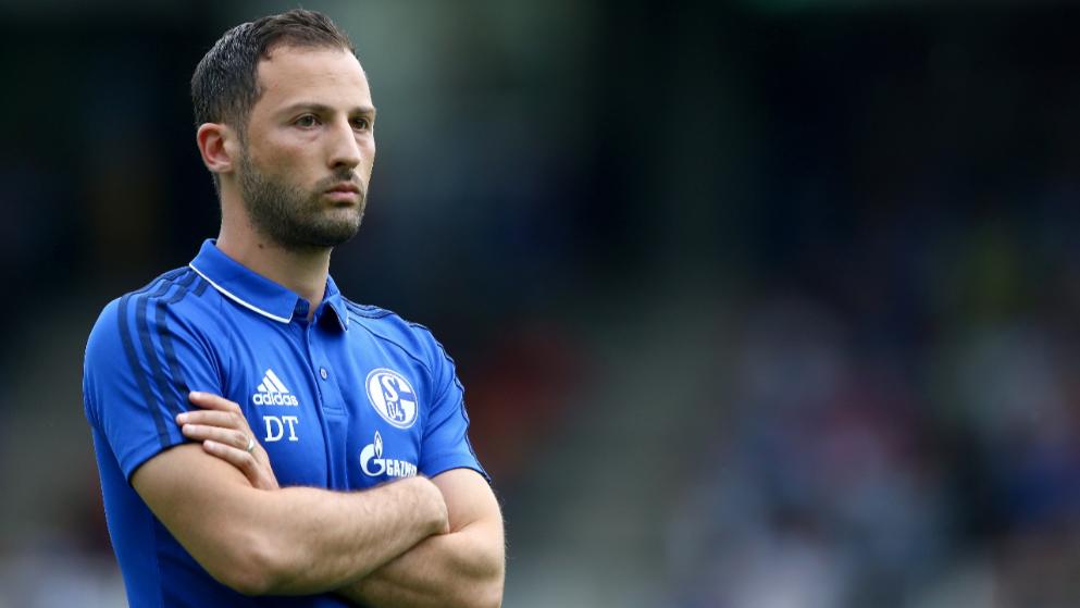 Команда Тедеско проиграла три стартовых тура Бундеслиги