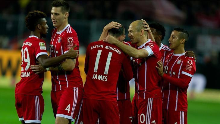 «Бавария» подходит к матчу в отличной форме