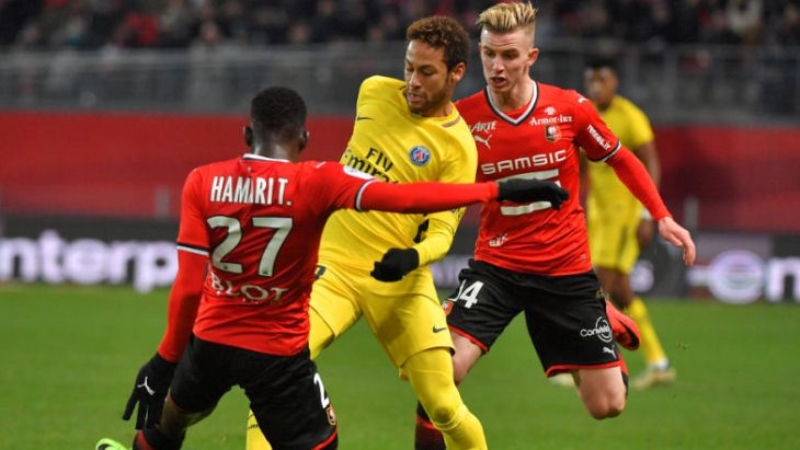 Фрагмент матча прошлого сезона