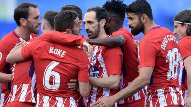 «Атлетико» выиграл два предыдущих матча