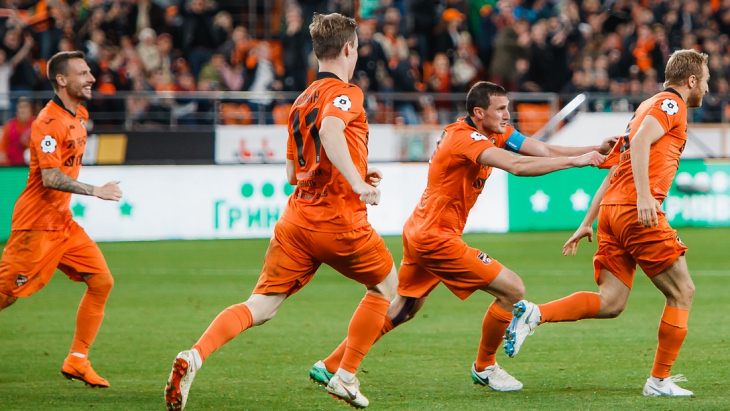 Футболисты «Урала»