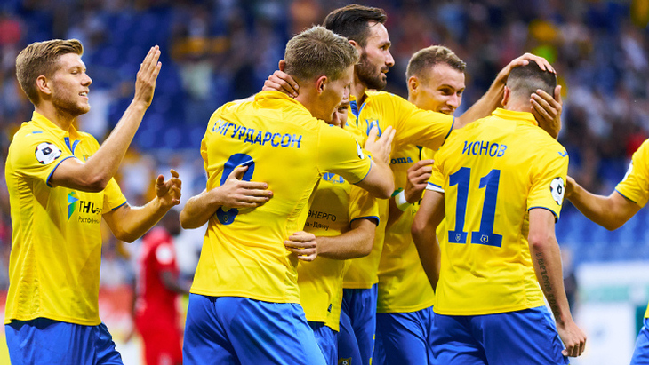 Футболисты «Ростова»