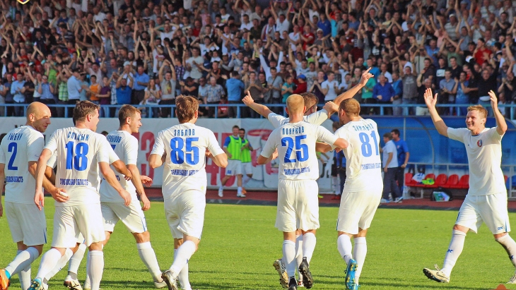 Футболисты «Тамбова»