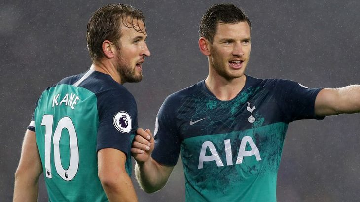 Футболисты «Тоттенхэма»