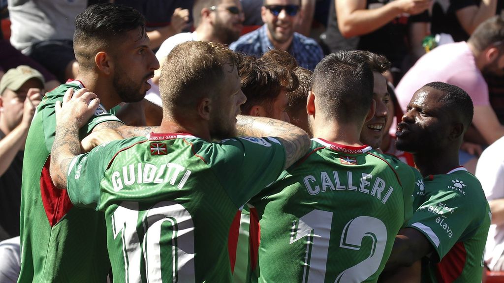 «Алавес» идет на пятом месте после шести туров Примеры