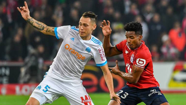 Фрагмент матча прошлого сезона