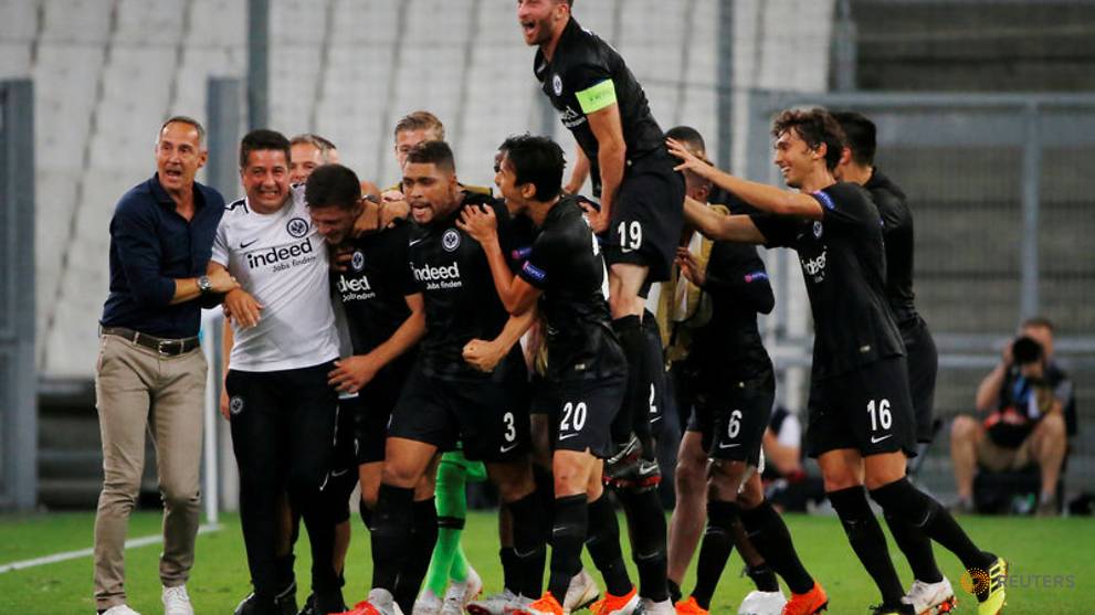 В первом туре «Айнтрахт» победил на выезде «Марсель»