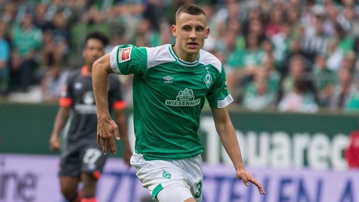 «Вердер» неожиданно идет на пятом месте