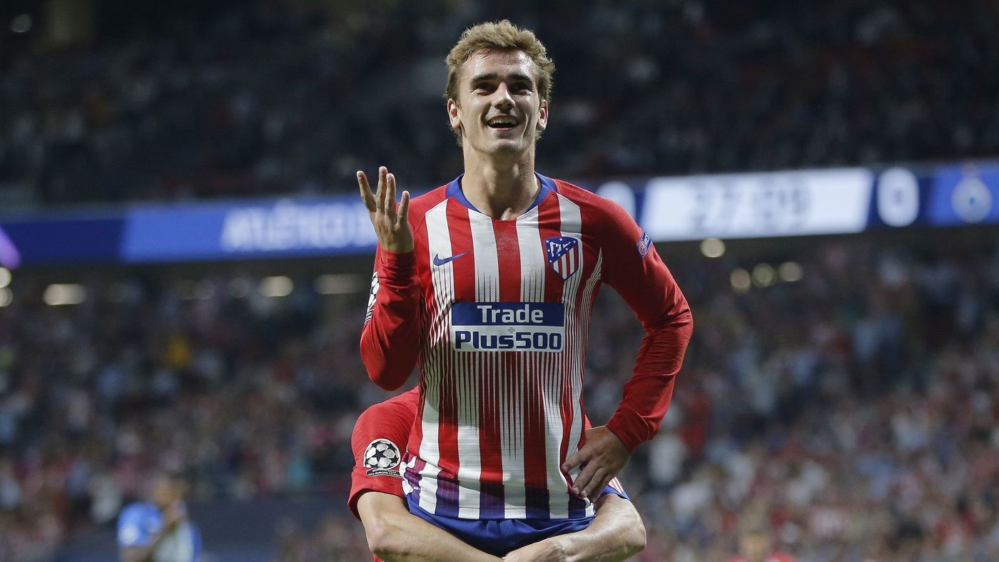 «Атлетико» не знает поражений шесть матчей при четырех победах