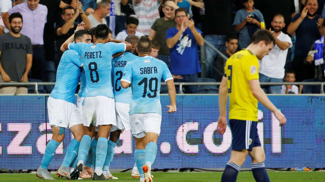 Израиль лидирует в группе 1 Лиги C