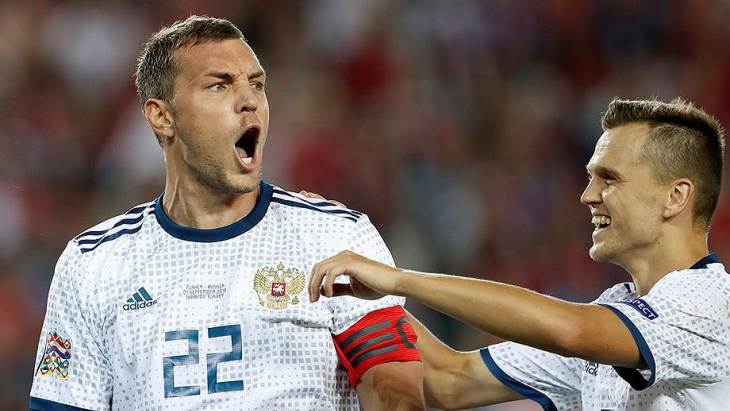 Россия проведет матч в Сочи